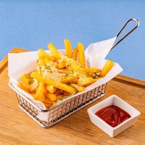 Truffle Fries with Parmesan Holiday Inn Singapore Little India