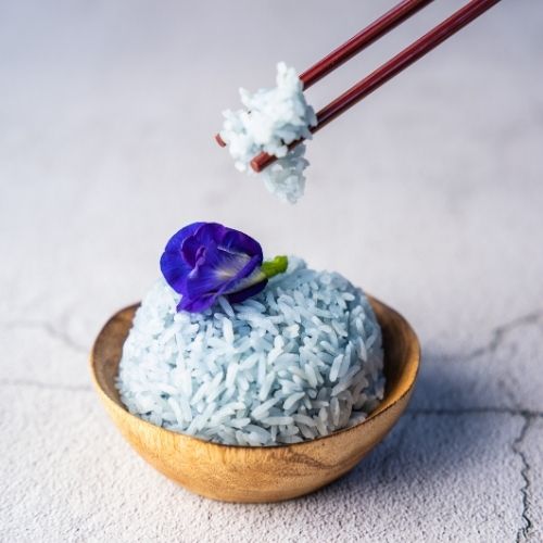 Steamed Blue Jasmine Rice