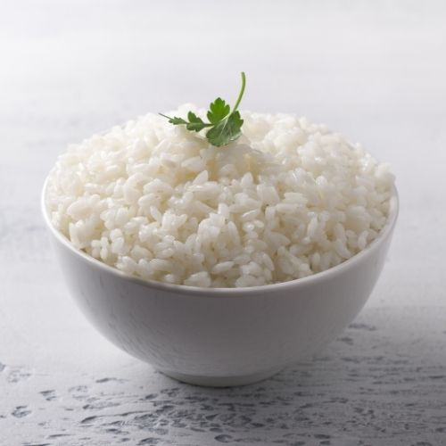 Steamed White Jasmine Rice