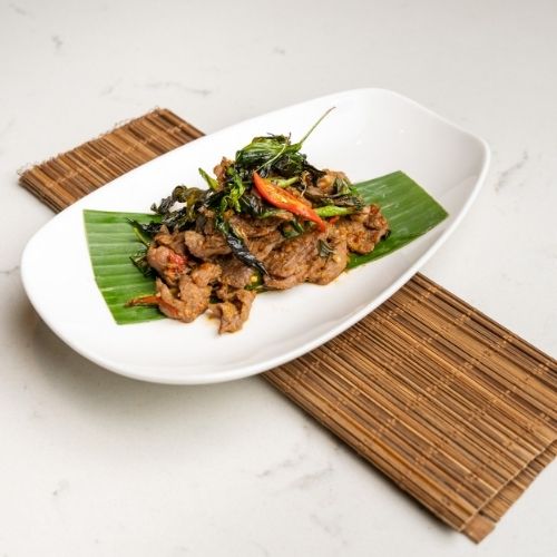 Thai Stir-Fried Beef